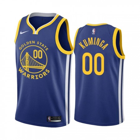 Camiseta Hombre NBA Golden State Warriors Jonathan Kuminga 00 2022-23 Nike Icon Edition Royal Swingman